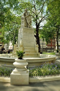 Shakespeare Statue, Leicester Square